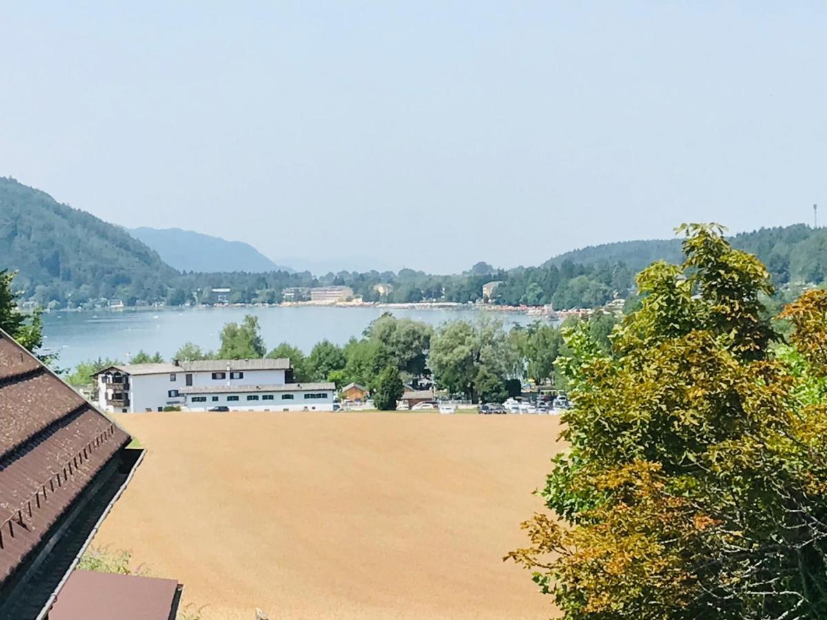 Georgihof Im Park Apartman Unterburg am Klopeiner See Kültér fotó