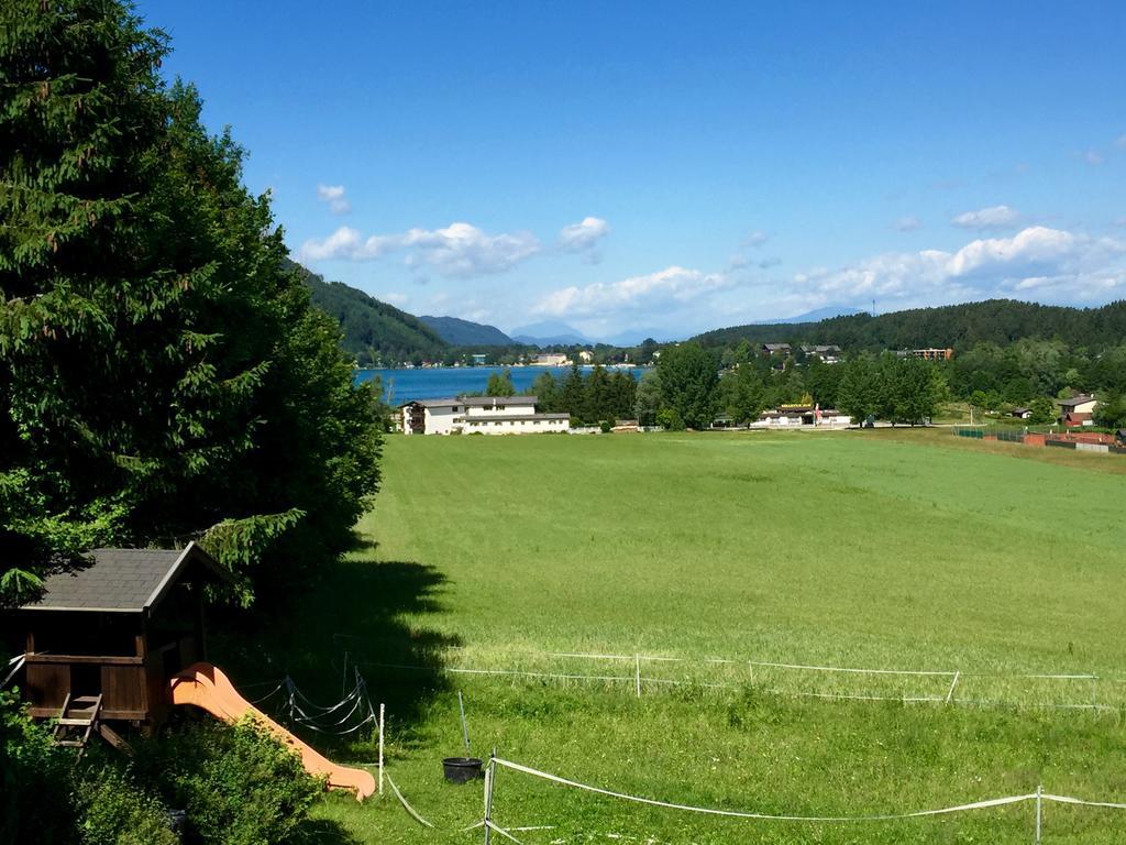 Georgihof Im Park Apartman Unterburg am Klopeiner See Kültér fotó